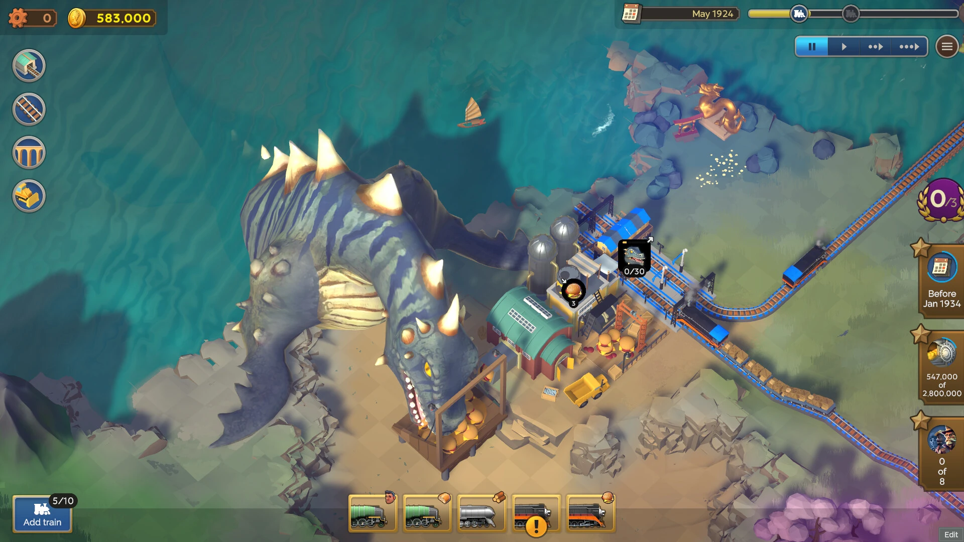 Train Valley World mac游戏 screenshot-2