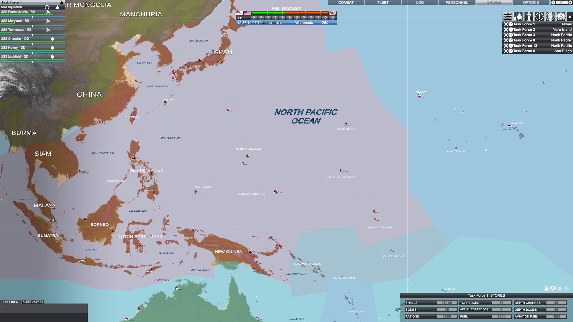 Victory at Sea Pacific mac游戏 screenshot-3