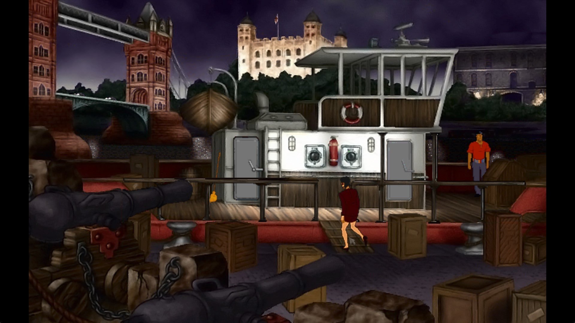 Broken Sword 2 Remastered mac游戏 screenshot-3
