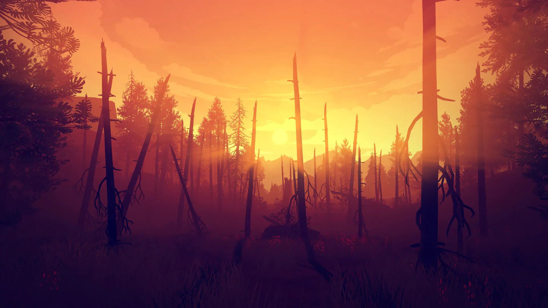 Firewatch mac游戏 screenshot-0