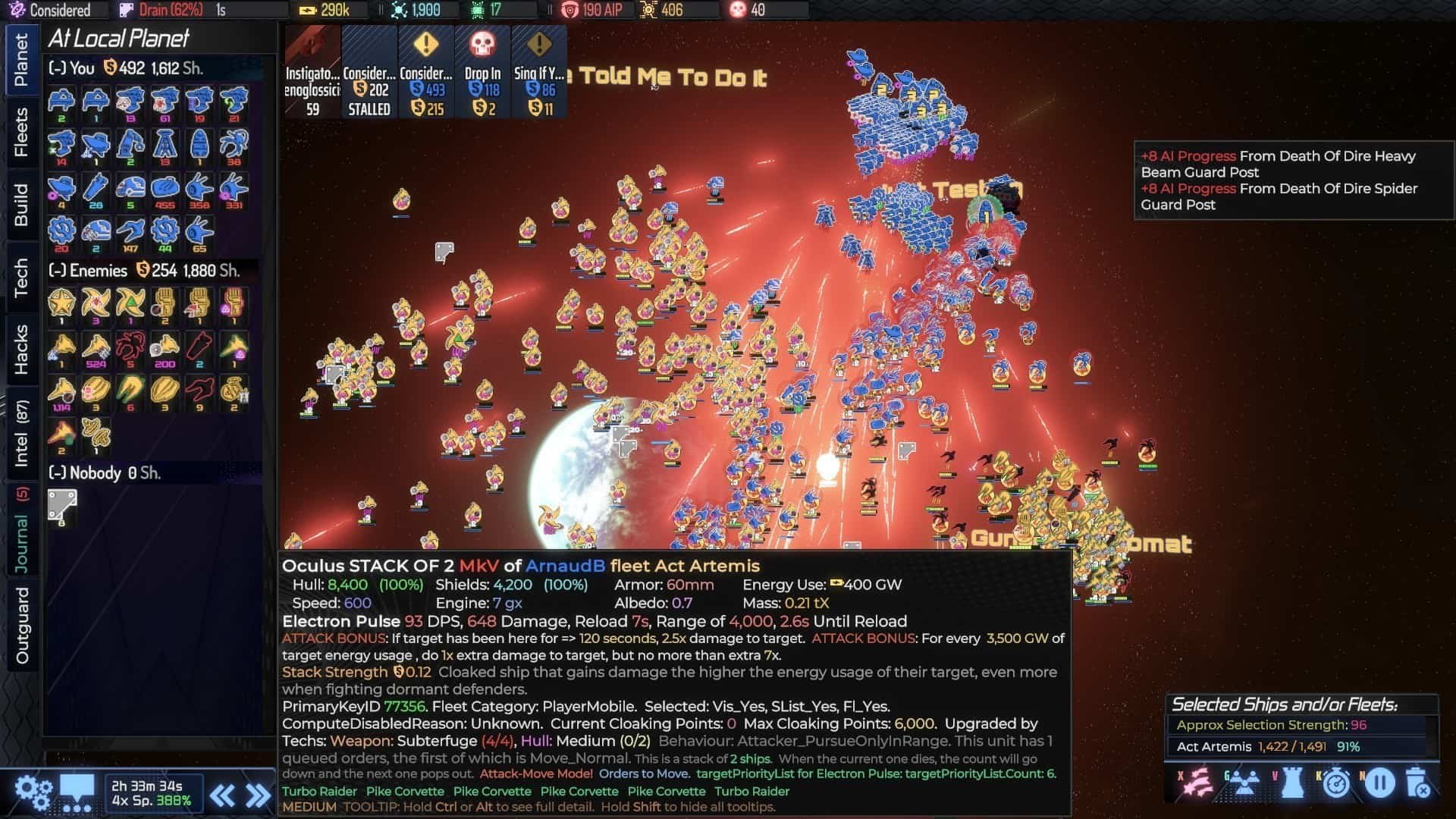 AI War 2 mac游戏 screenshot-1