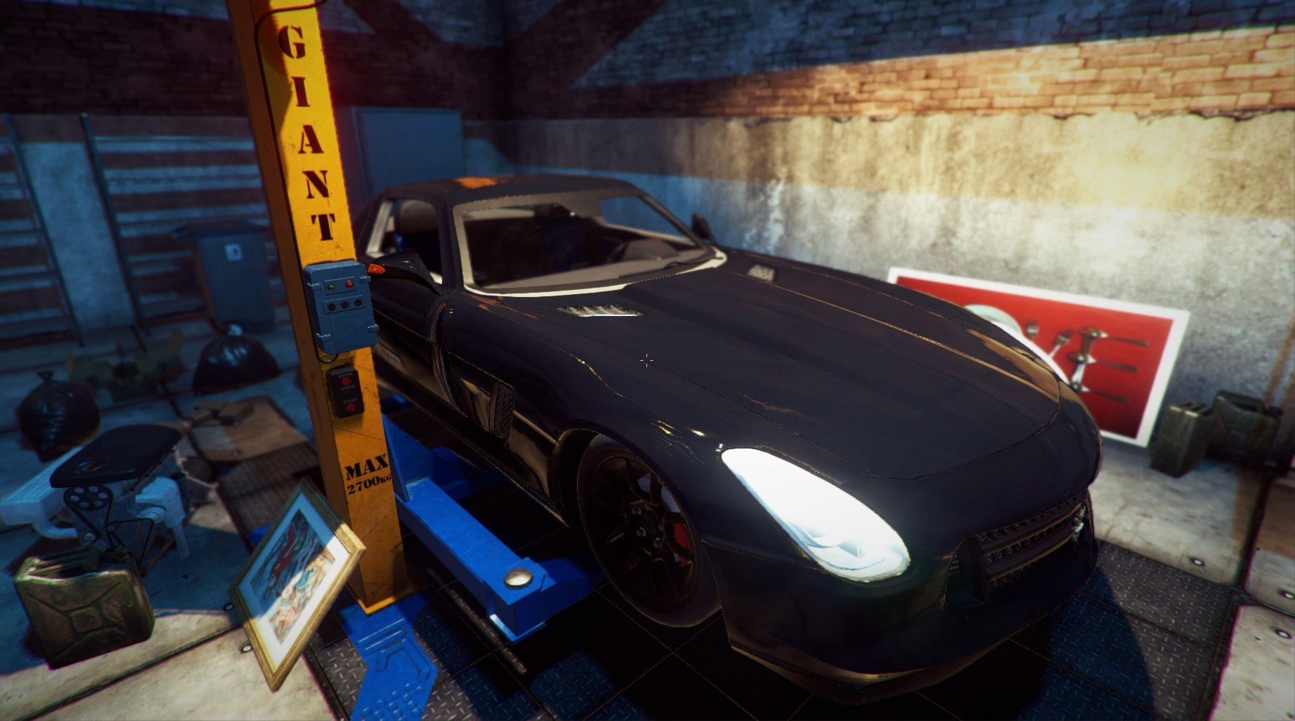 Thief Simulator mac游戏 screenshot-1