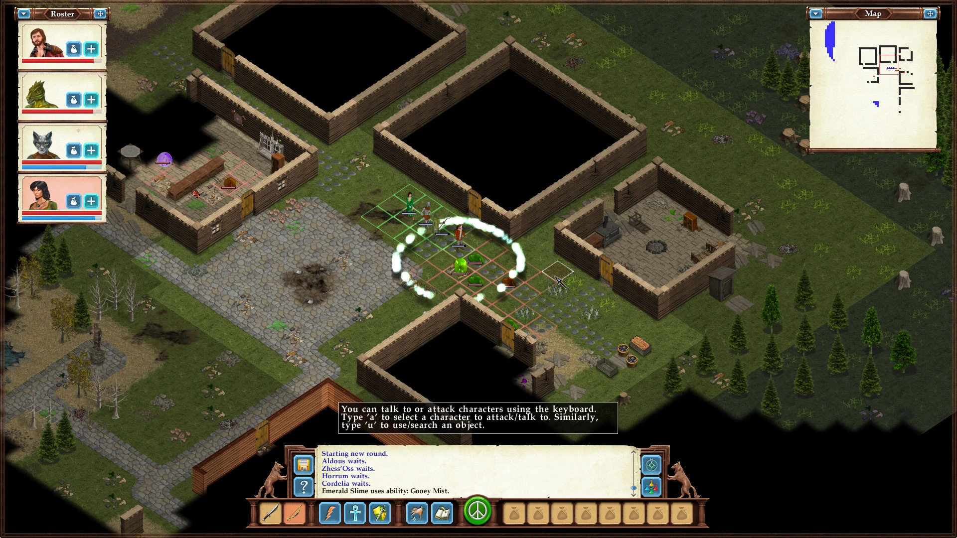 Avernum 3: Ruined World mac游戏 screenshot-2