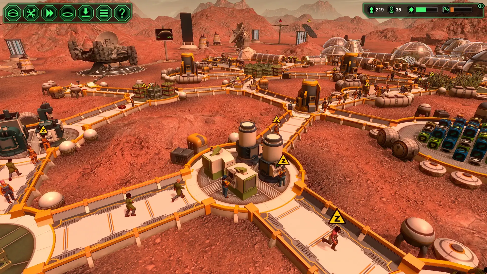 Planetbase mac游戏 screenshot-2