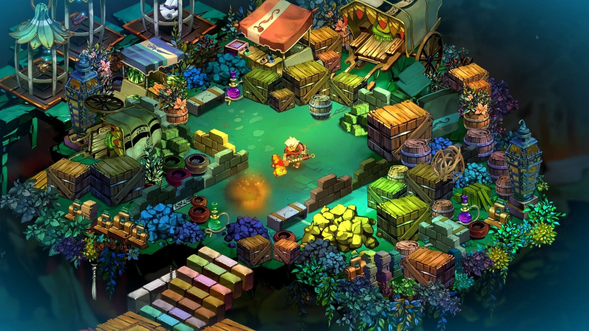 Bastion mac游戏 screenshot-2