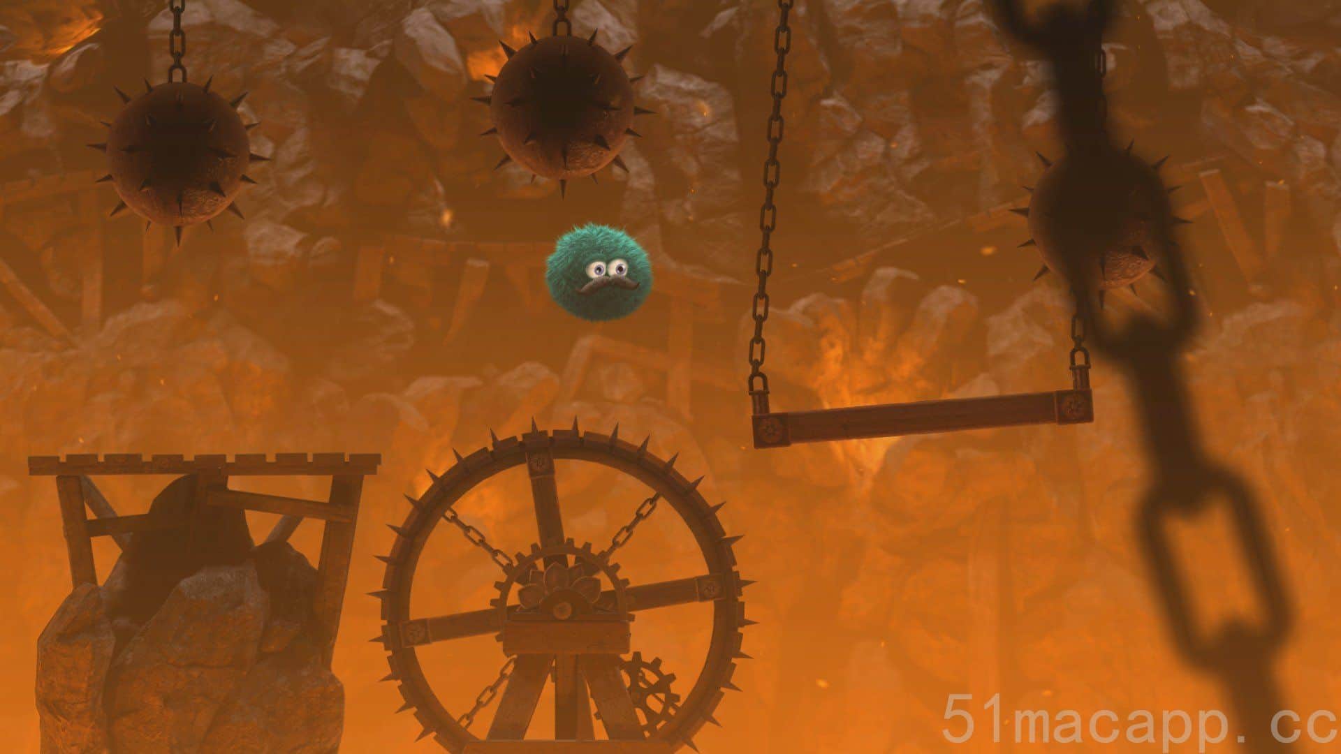Leo's Fortune mac游戏 screenshot-0