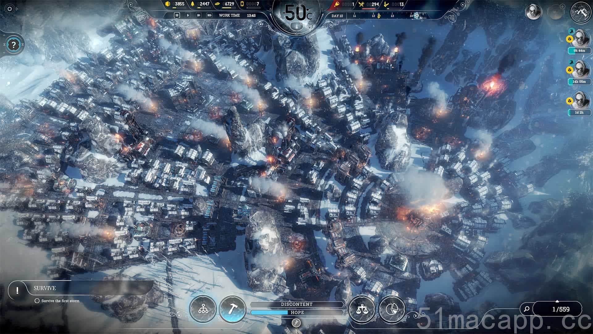 Frostpunk mac游戏 screenshot-3