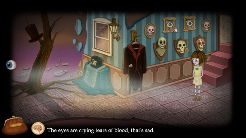 Fran Bow mac游戏 screenshot-3