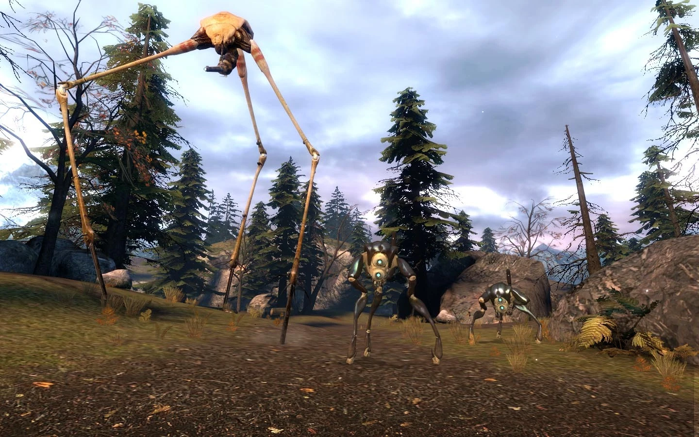 Half-Life 2: Episode Two mac游戏 screenshot-1
