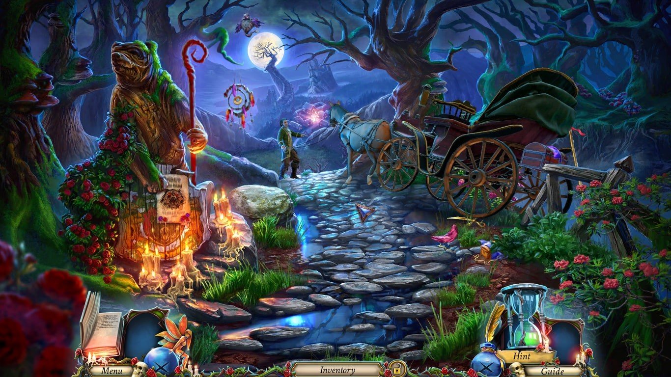 Grim Legends: The Forsaken Bride mac游戏 screenshot-2
