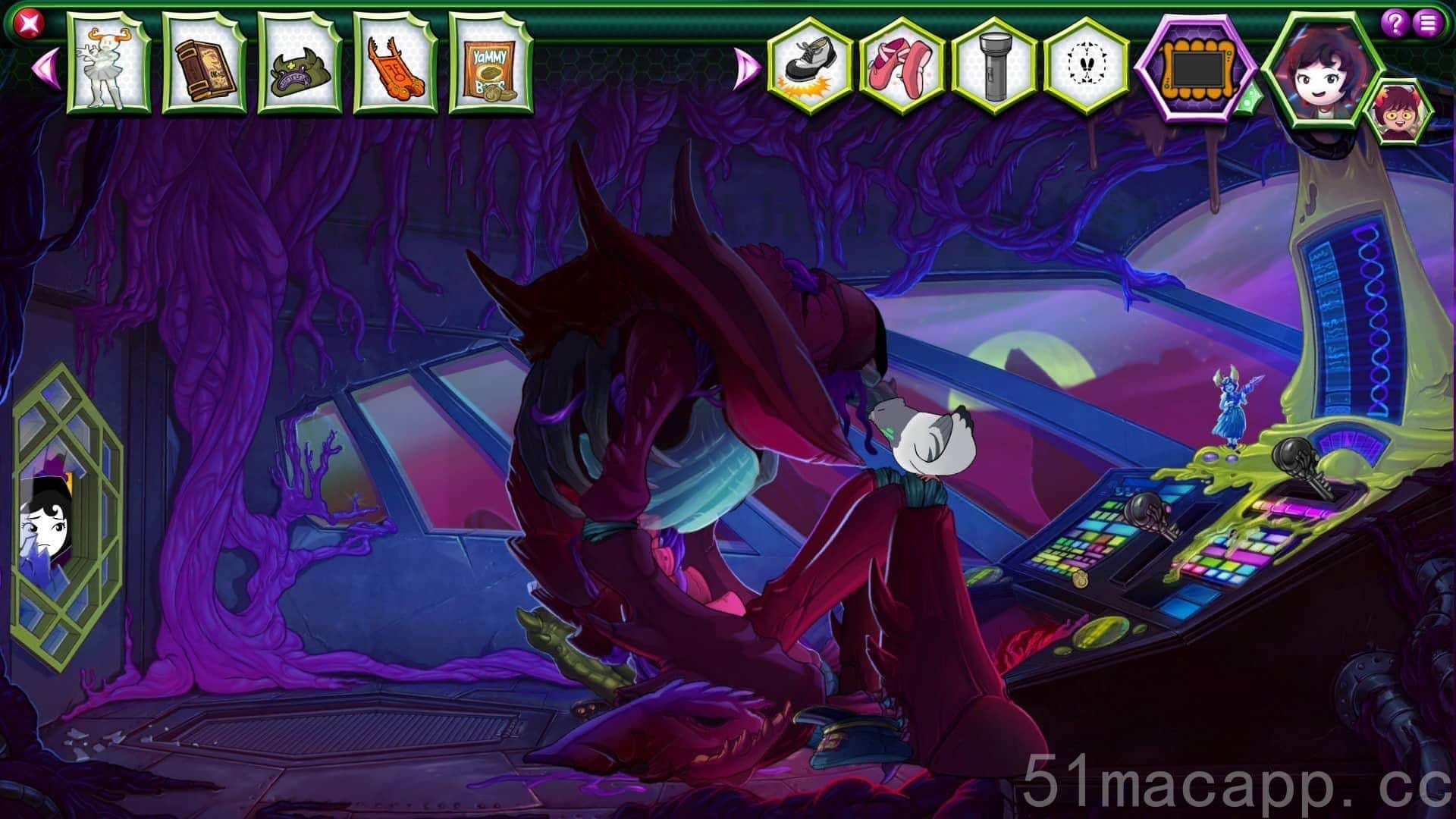 HIVESWAP: ACT 2 mac游戏 screenshot-1