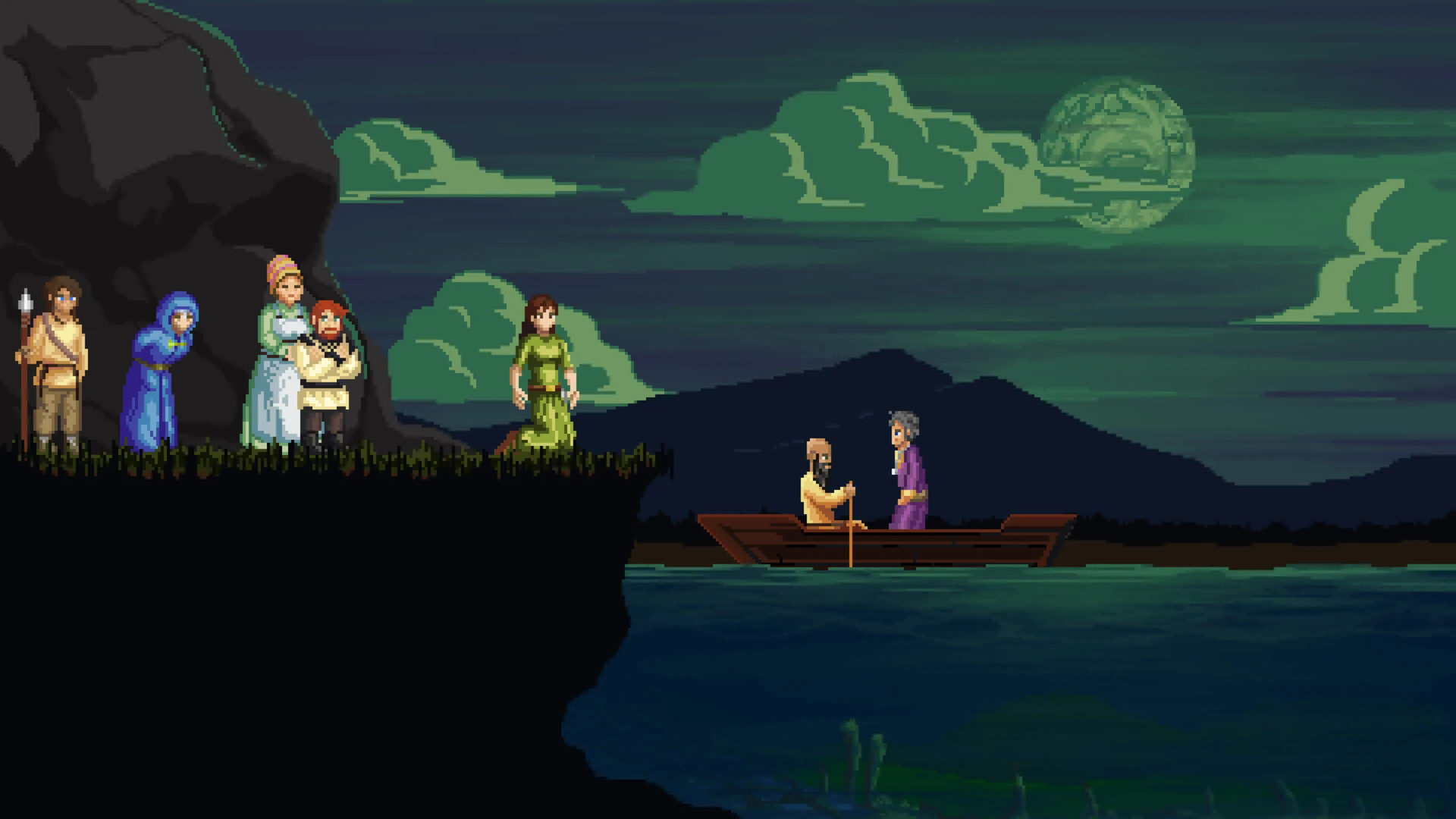 Windy Meadow - A Roadwarden Tale mac游戏 screenshot-3