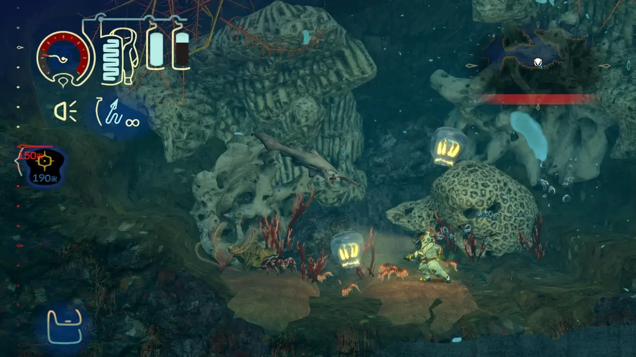 Shinsekai: Into the Depths mac游戏 screenshot-1
