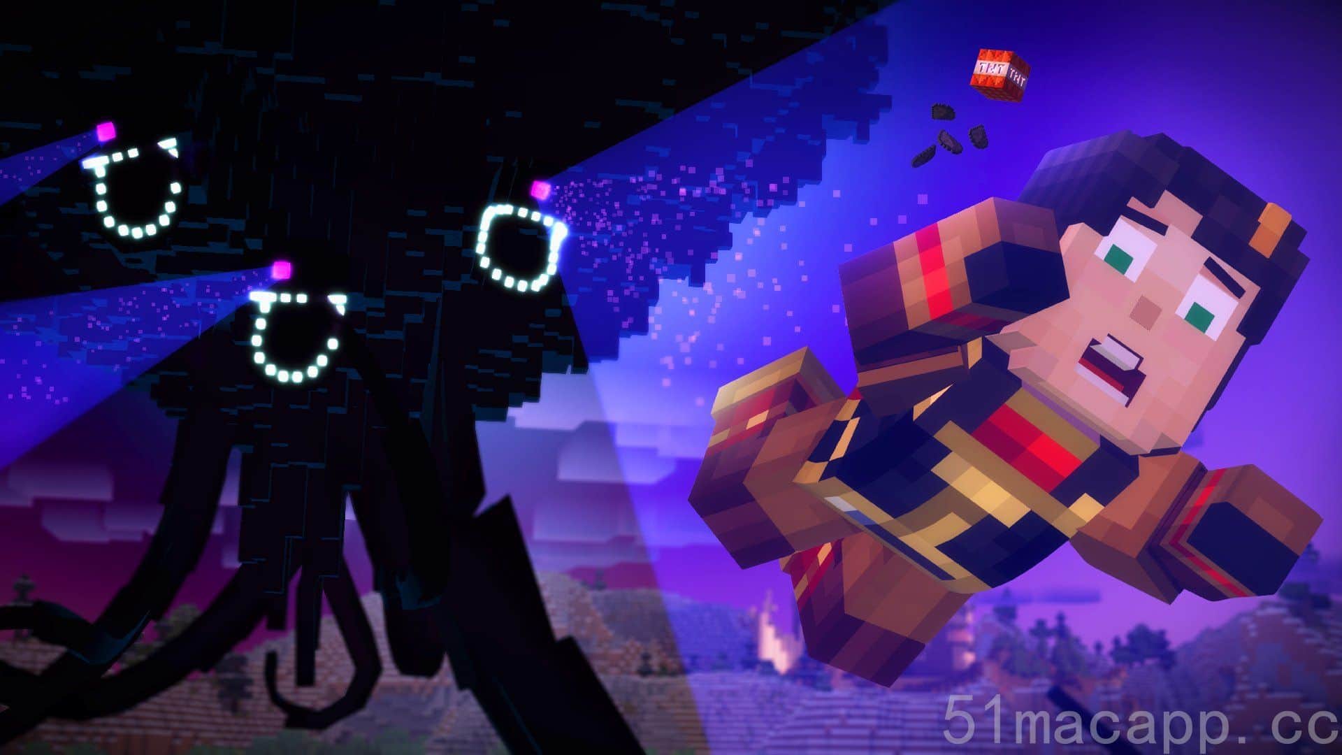 Minecraft: Story Mode mac游戏 screenshot-0
