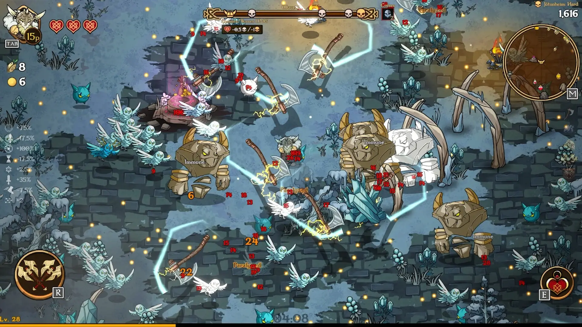 Nordic Ashes: Survivors of Ragnarok mac游戏 screenshot-1
