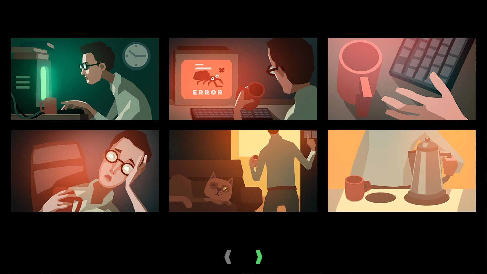 while True: learn() mac游戏 screenshot-2