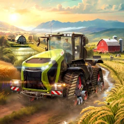 Farming Simulator 25 mac游戏 icon