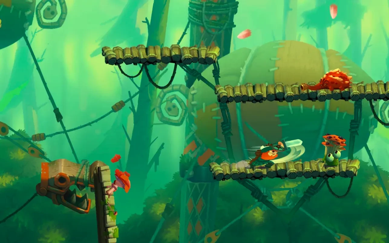 Oddmar+ mac游戏 screenshot-1