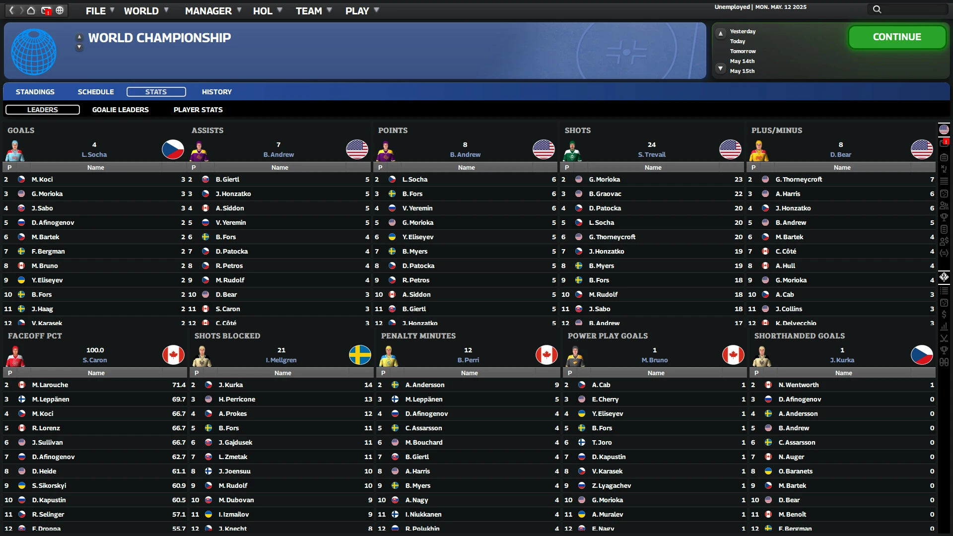 Franchise Hockey Manager 11 mac游戏 screenshot-0