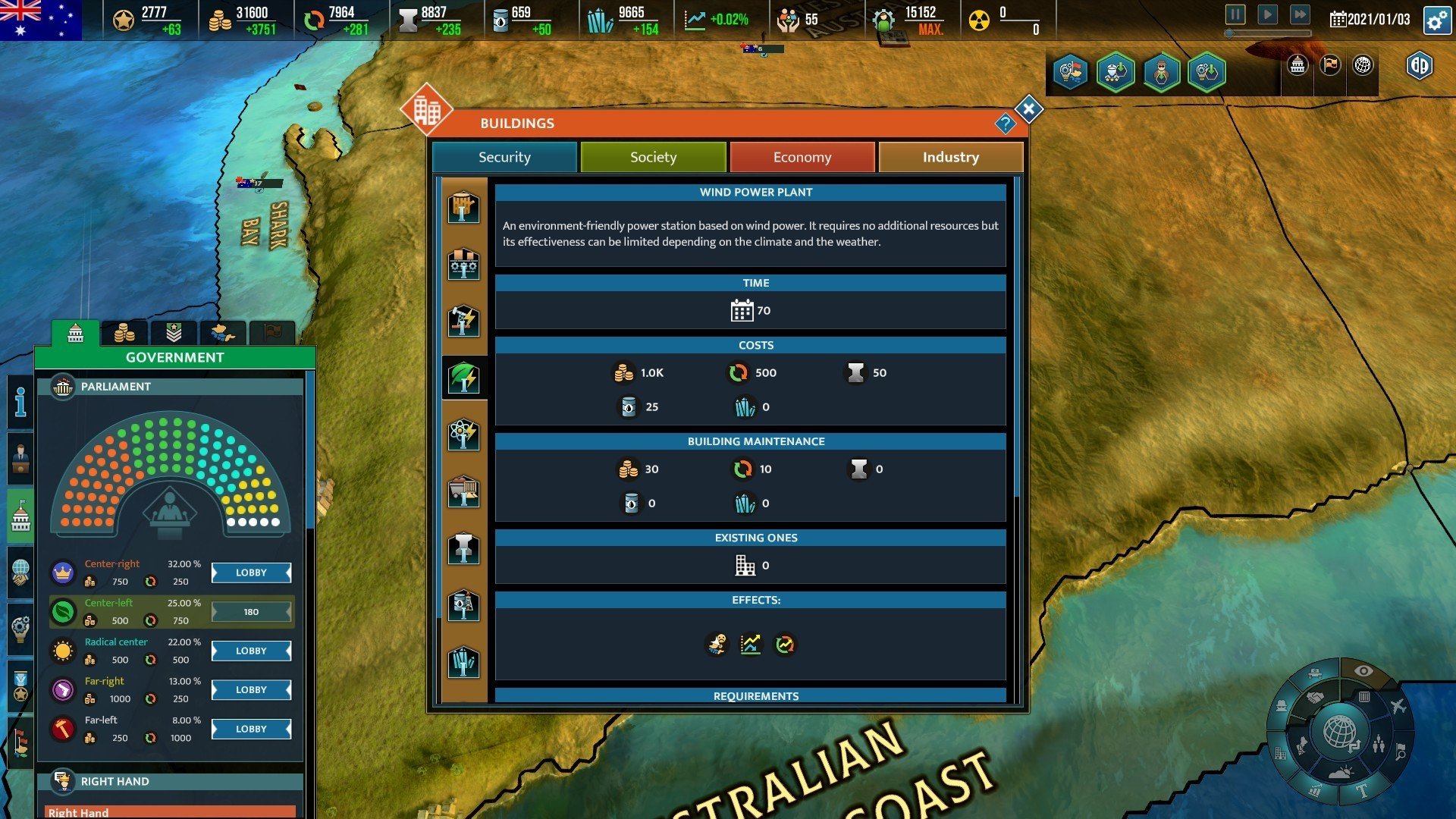 Realpolitiks II mac游戏 screenshot-2