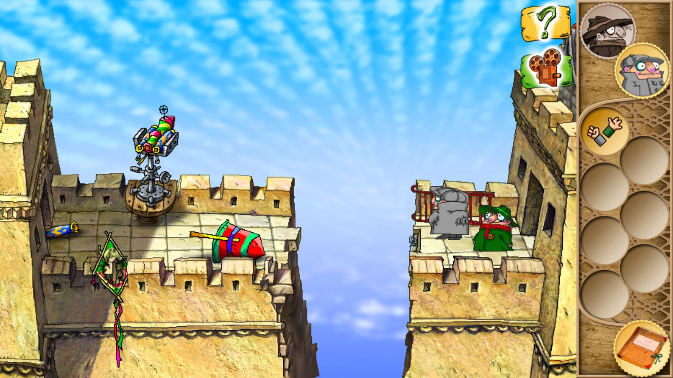 Pilot Brothers: Trilogy | Братья пилоты: Трилогия mac游戏 screenshot-4