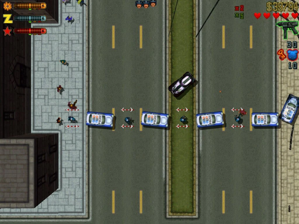 Grand Theft Auto 2 mac游戏 screenshot-4