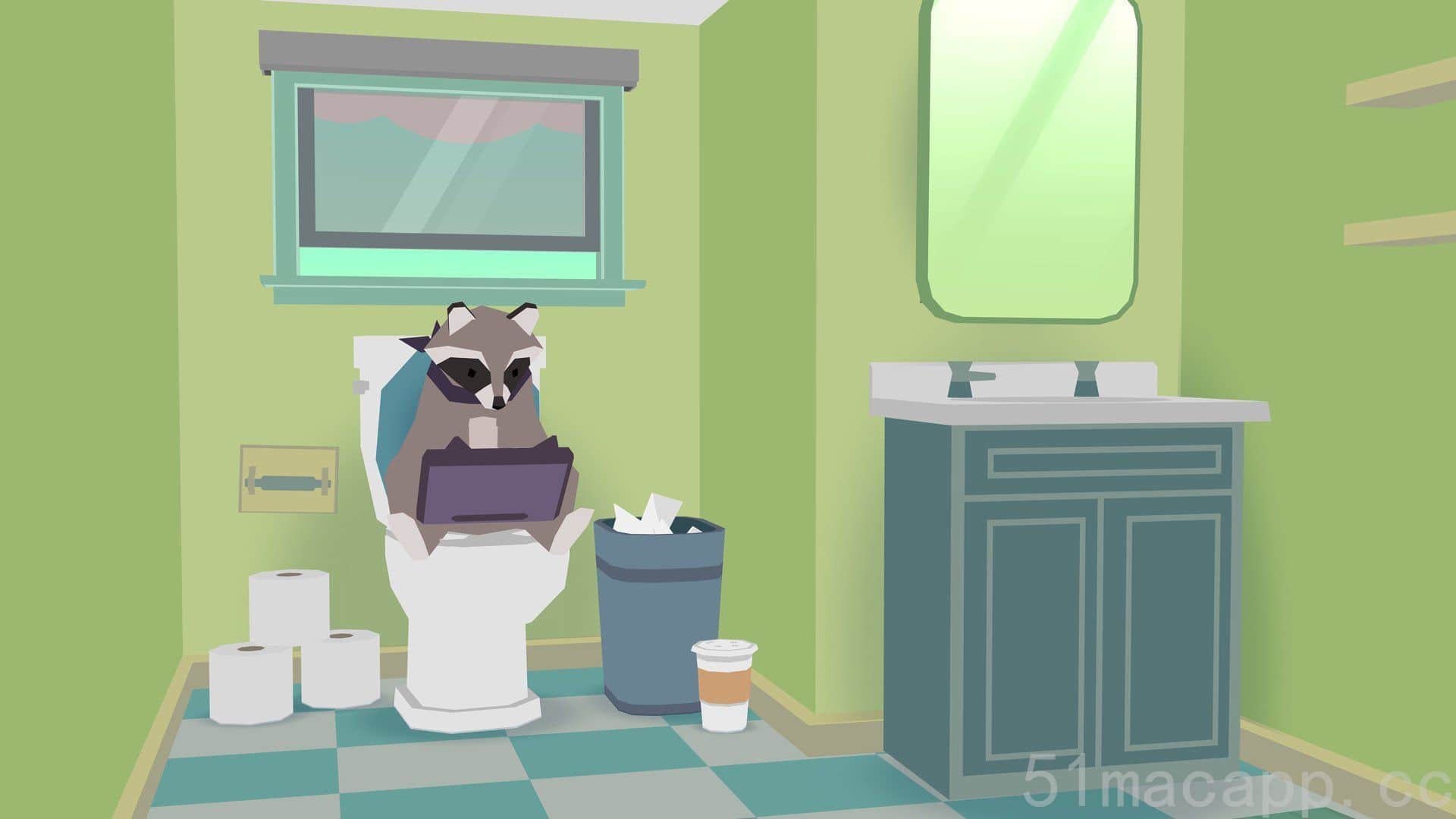 Donut County mac游戏 screenshot-1