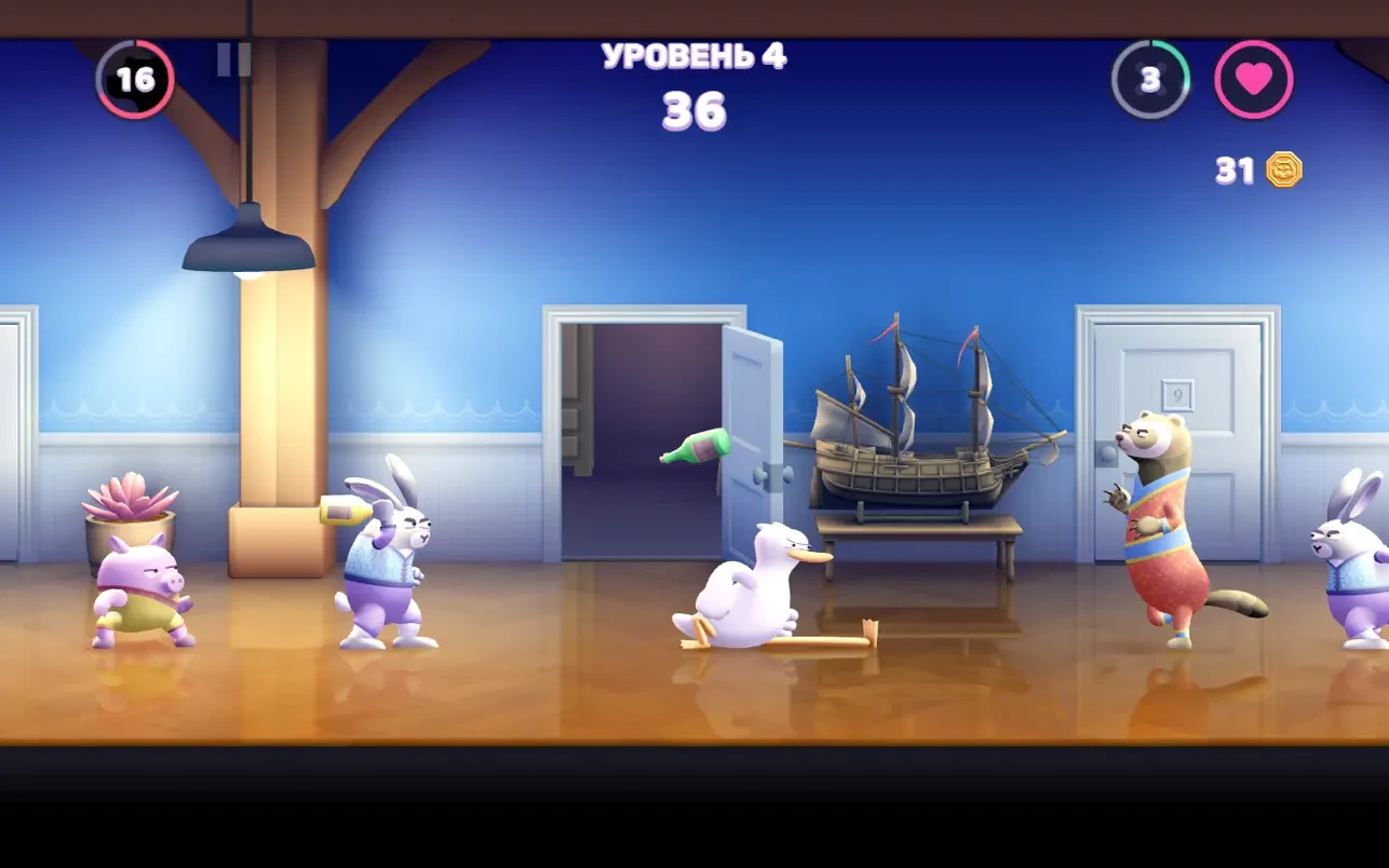 Punch Kick Duck+ mac游戏 screenshot-3