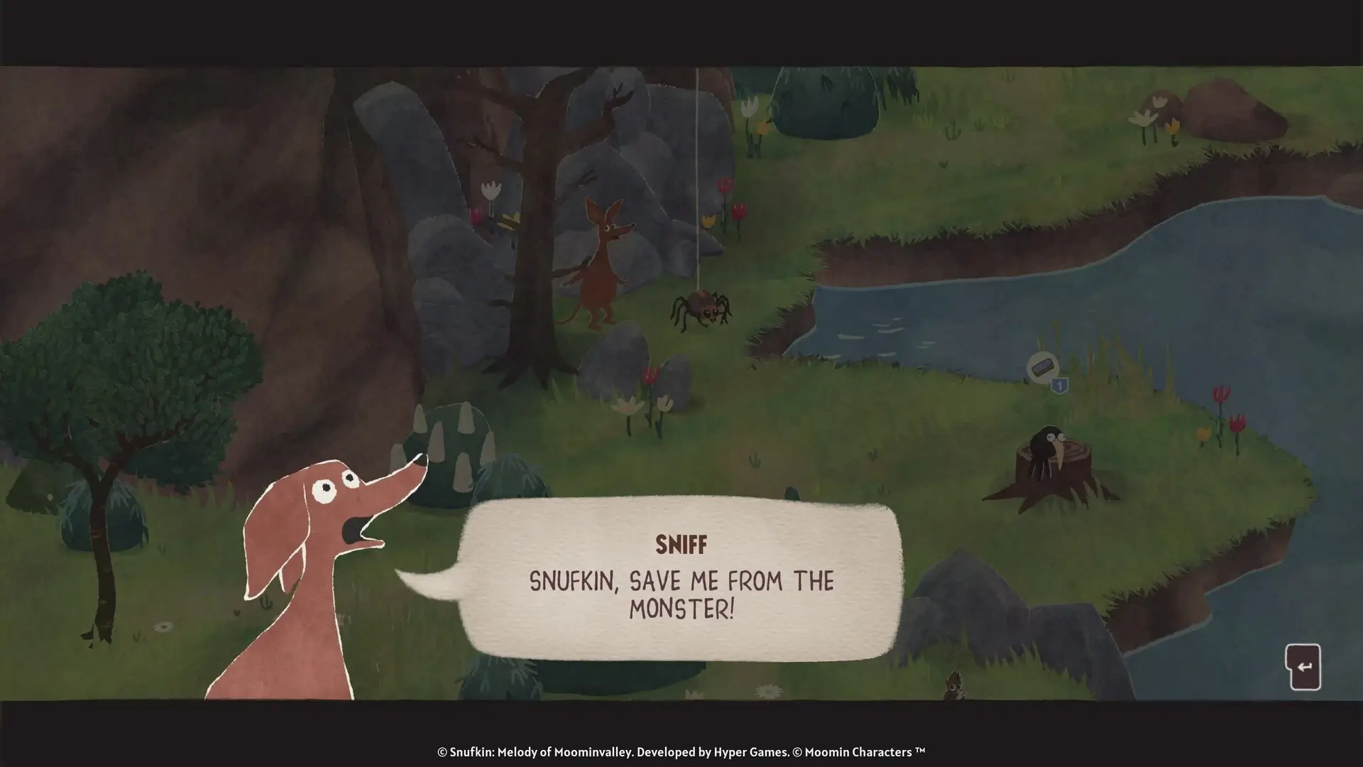 Snufkin - Melody of Moominvalley mac游戏 screenshot-1