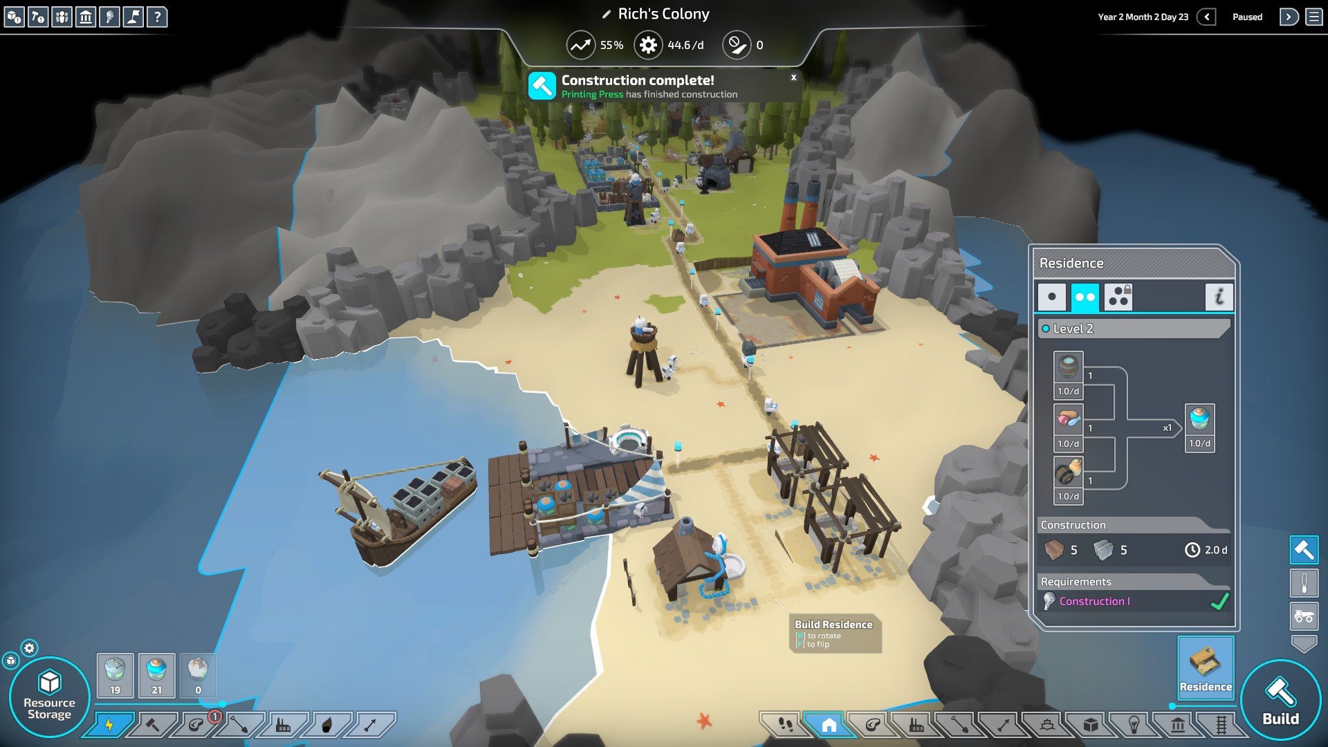 The Colonists mac游戏 screenshot-3