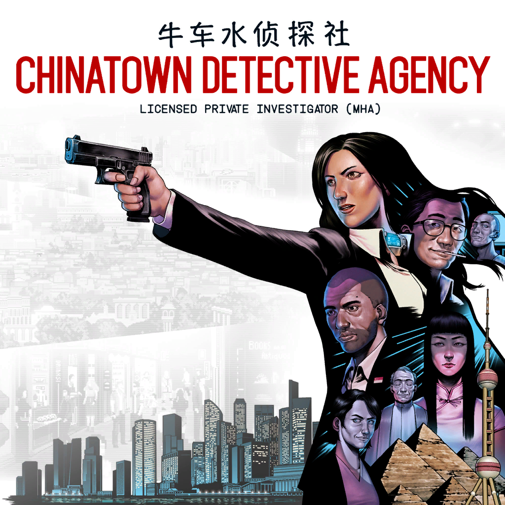 Chinatown Detective Agency mac游戏 icon
