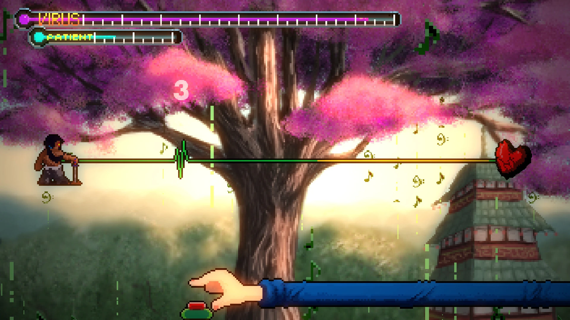 Rhythm Doctor mac游戏 screenshot-0