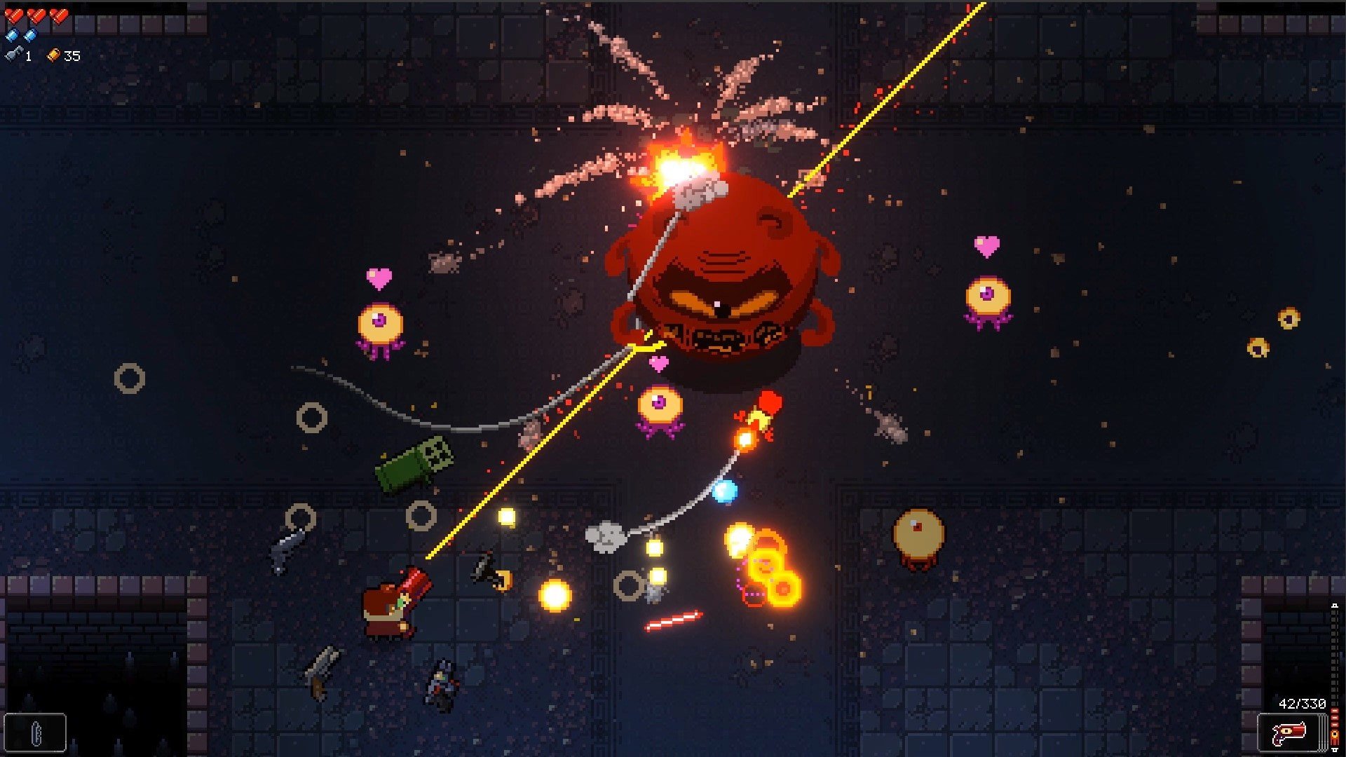 Enter the Gungeon mac游戏 screenshot-5