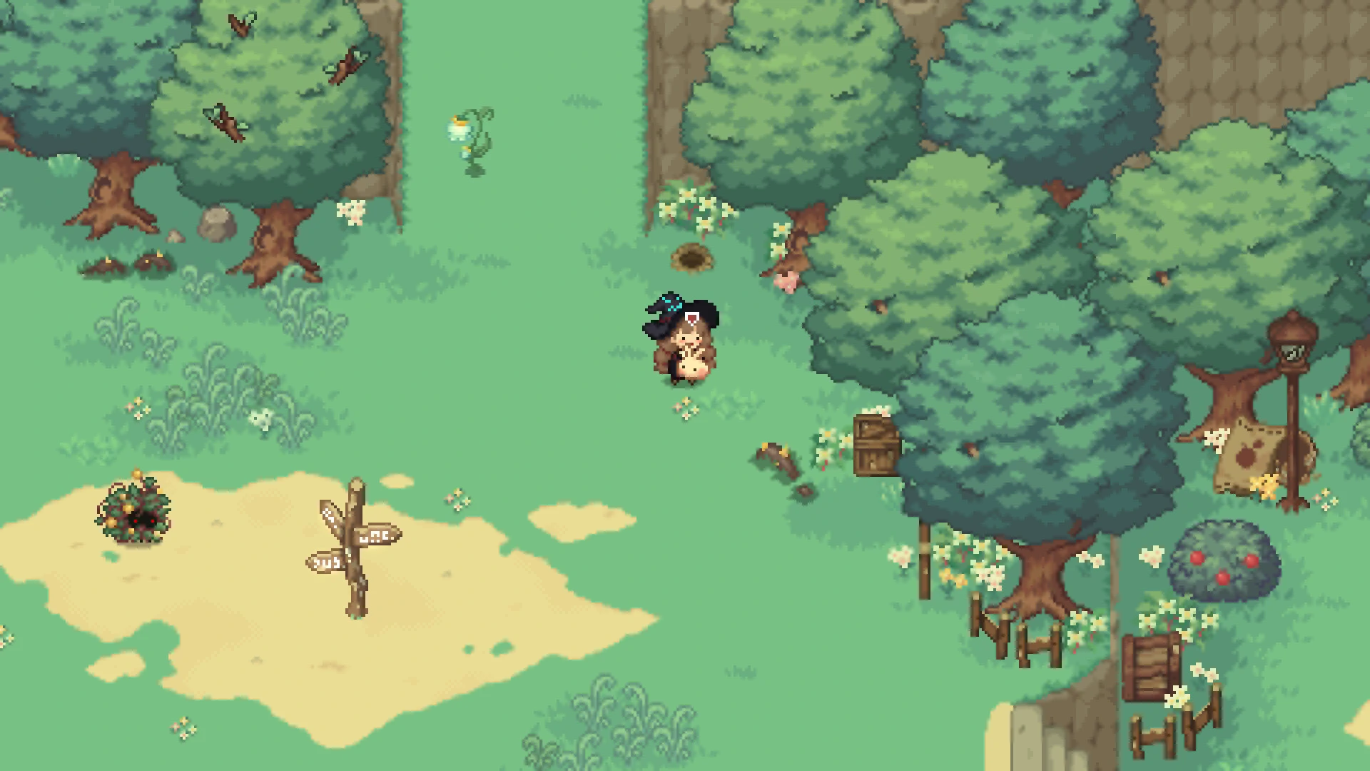Little Witch in the Woods mac游戏 screenshot-3