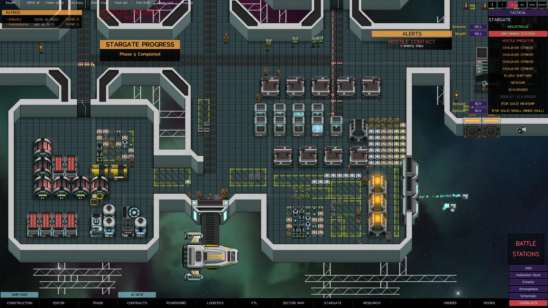 The Last Starship mac游戏 screenshot-5
