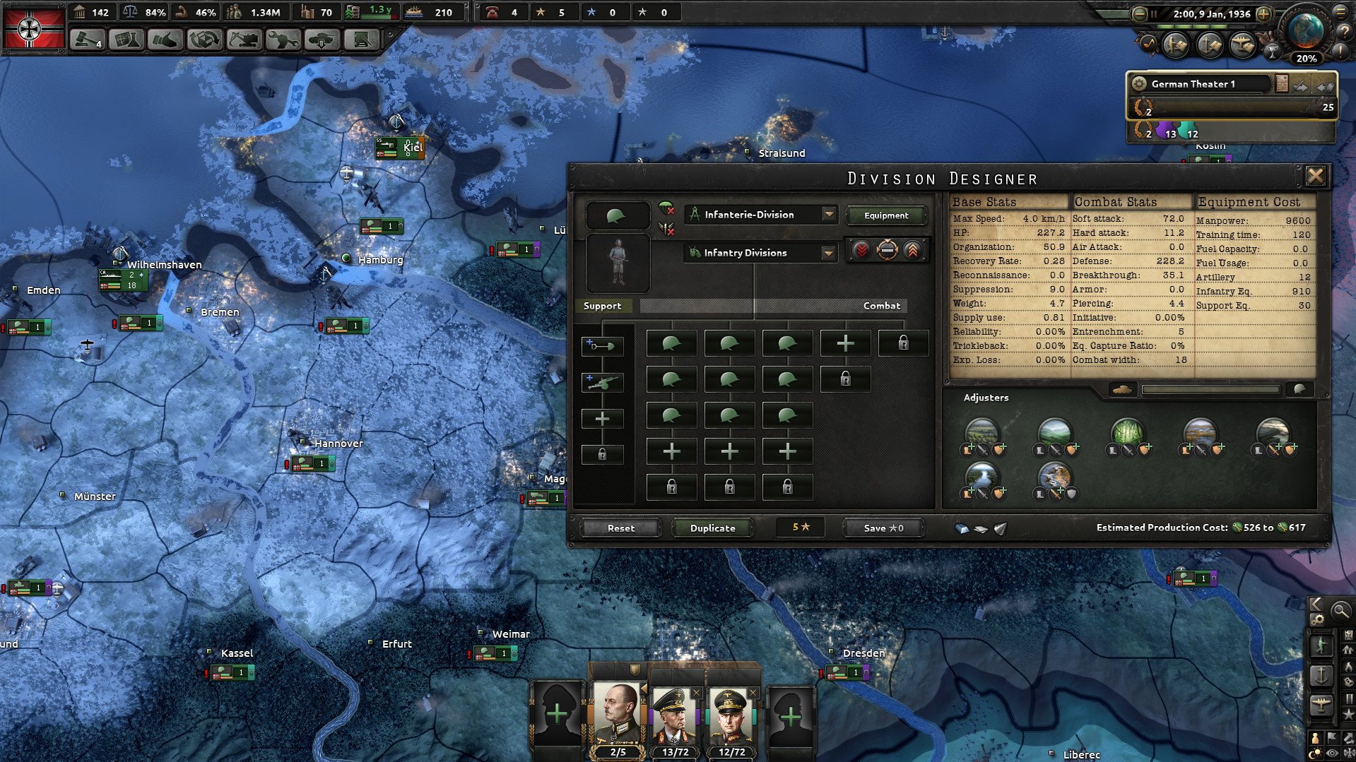Hearts of Iron IV mac游戏 screenshot-0