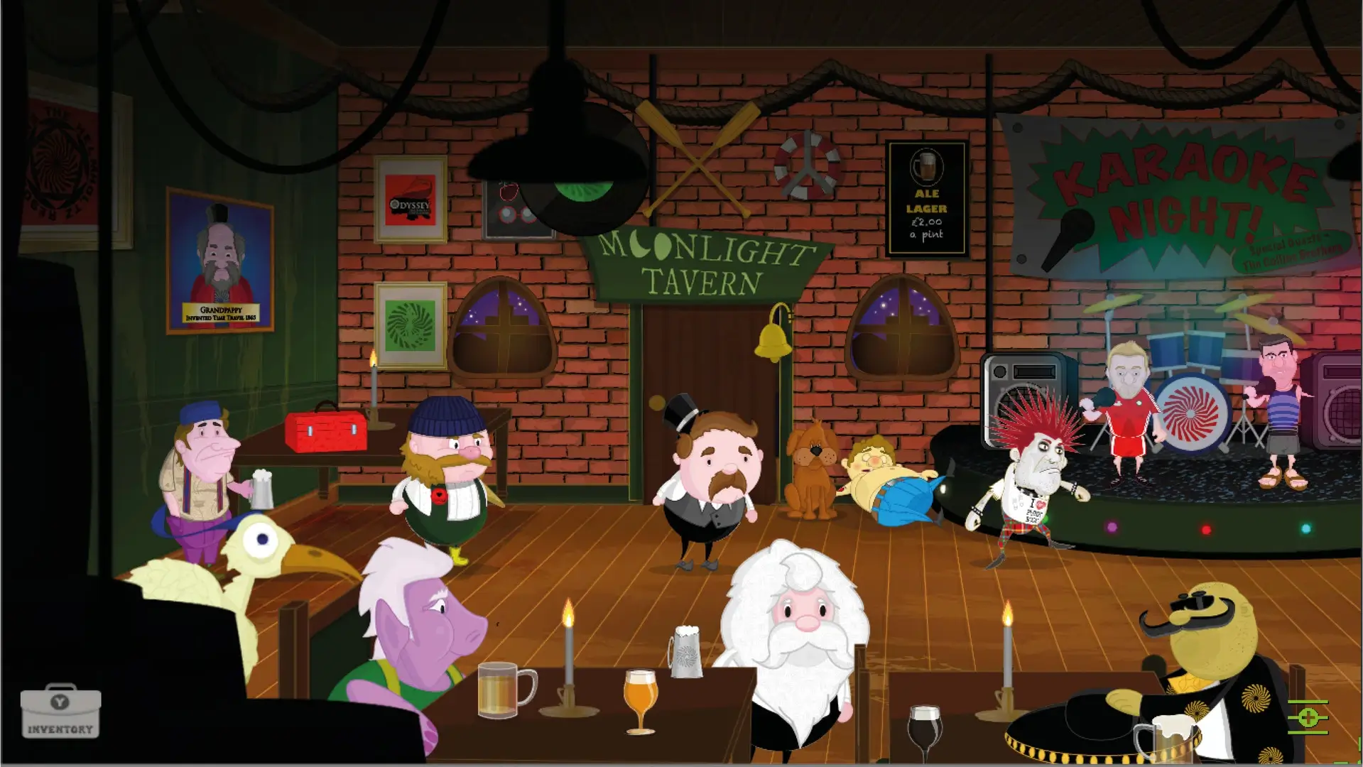 The Mystery Of Woolley Mountain mac游戏 screenshot-1