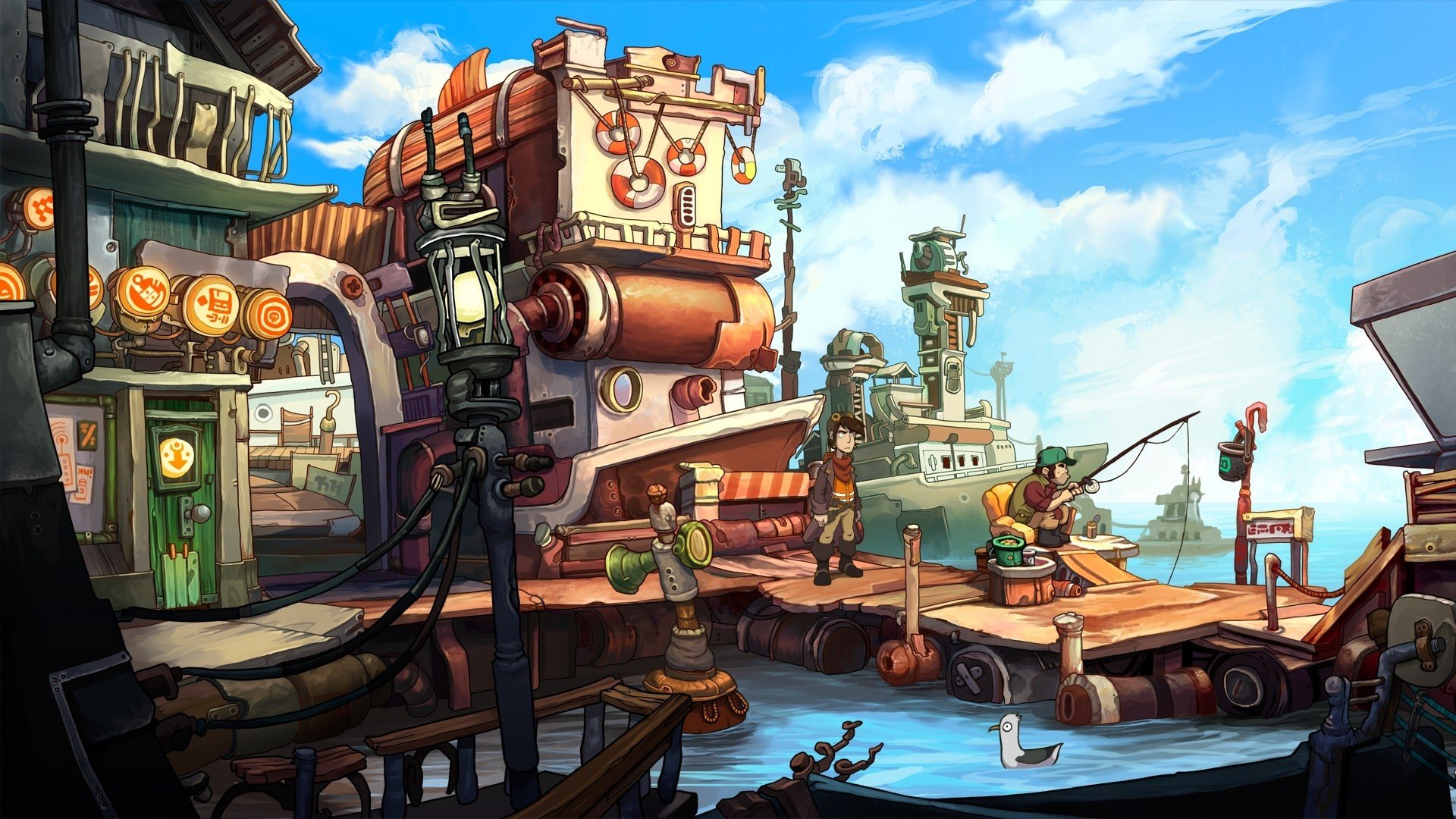 Deponia: The Complete Journey mac游戏 screenshot-4