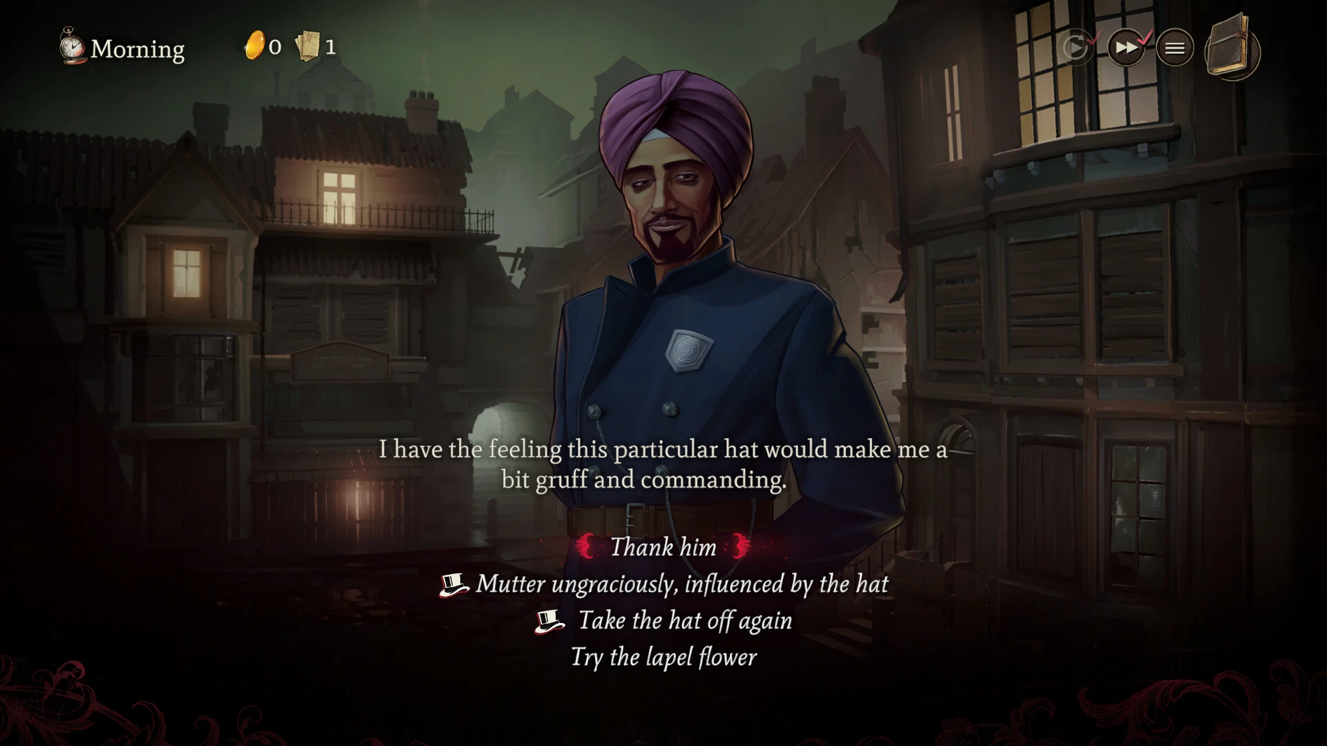 Mask of the Rose mac游戏 screenshot-1
