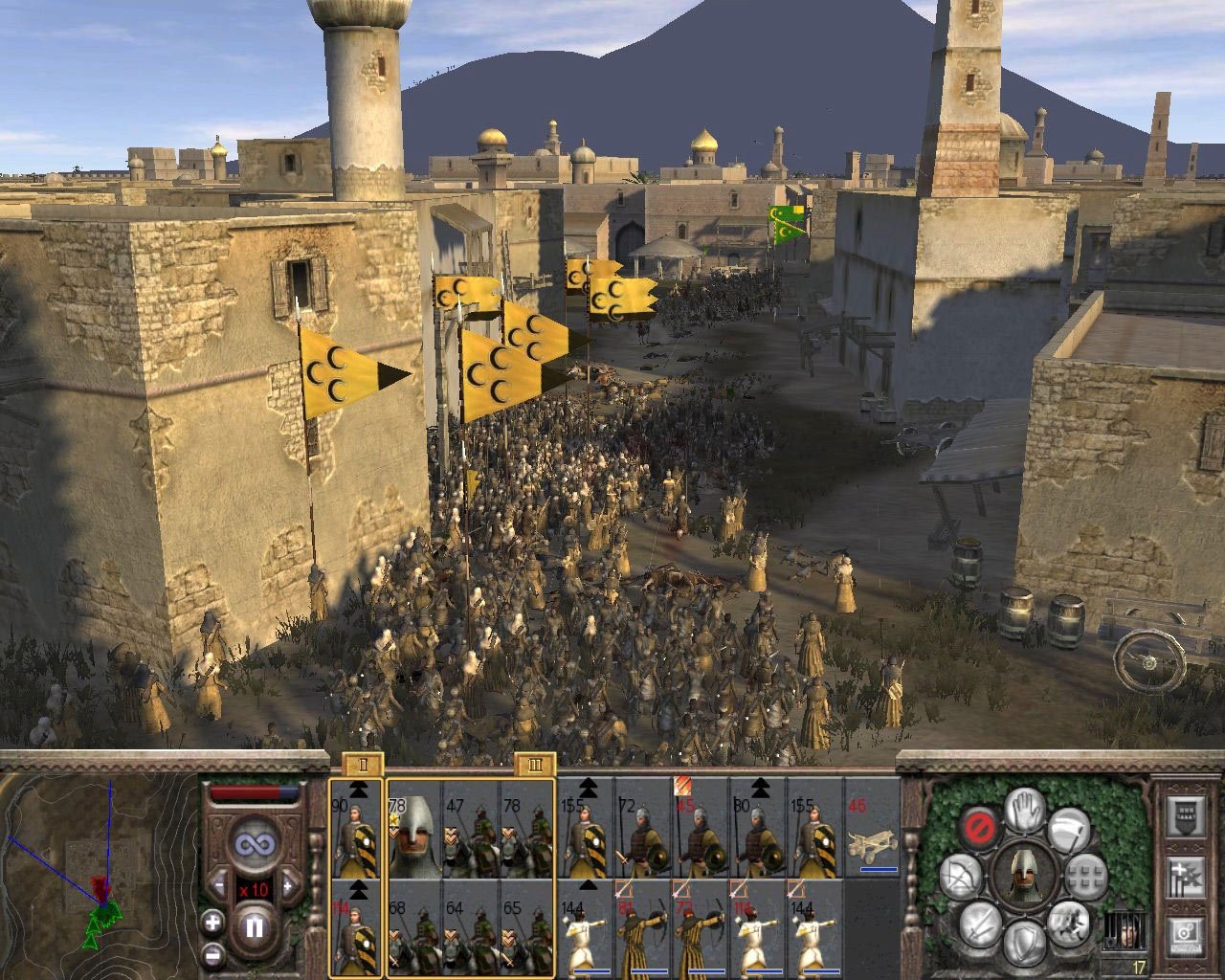 Total War: MEDIEVAL II – Definitive Edition mac游戏 screenshot-3