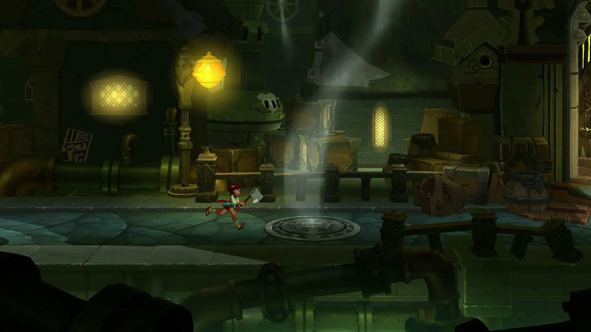 Indivisible mac游戏 screenshot-3