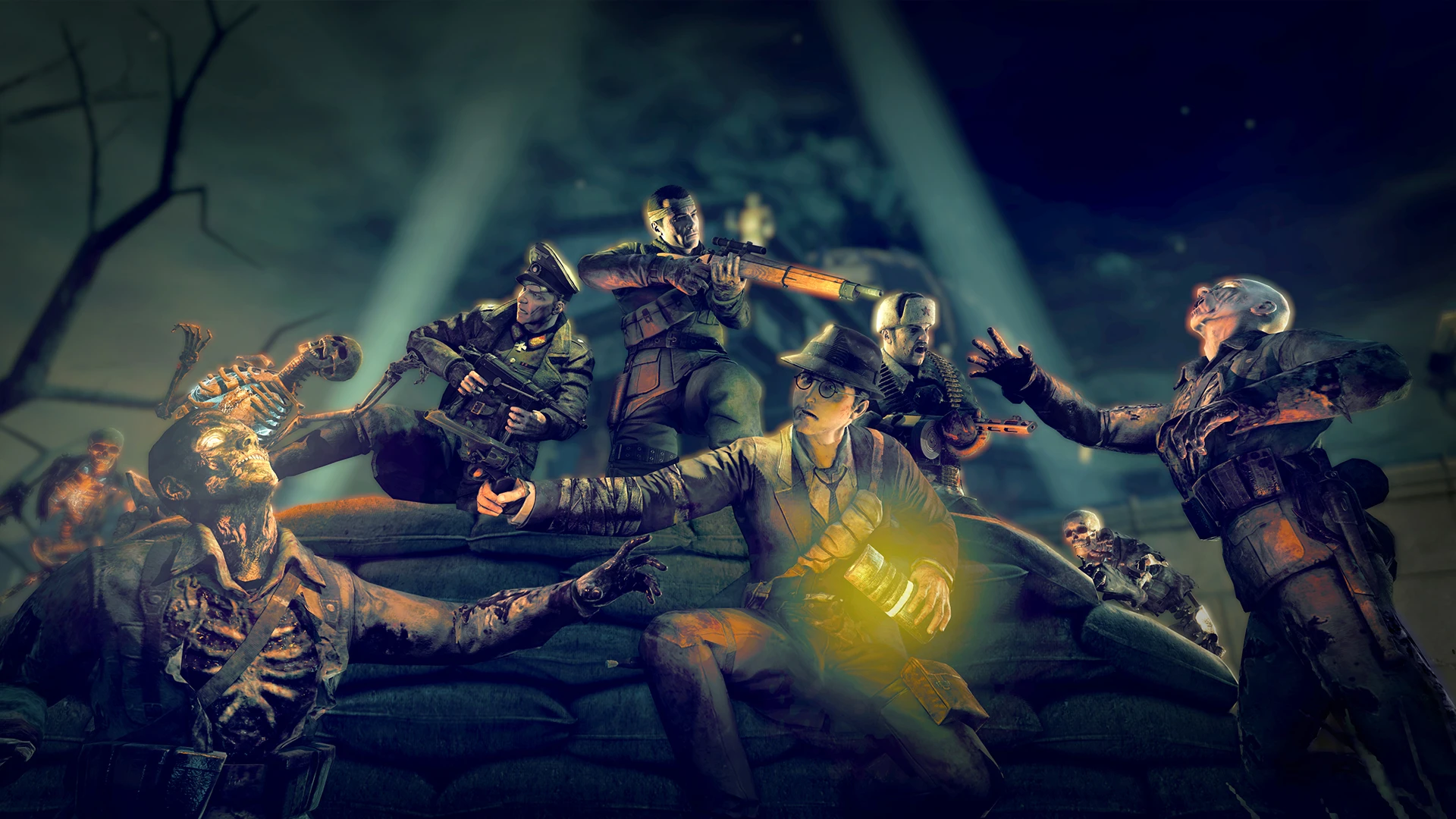 Sniper Elite: Nazi Zombie Army 2 mac游戏 screenshot-1
