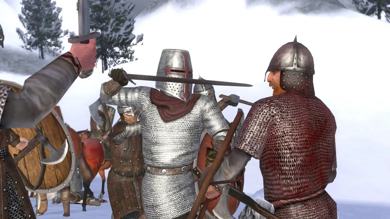 Mount & Blade: Warband mac游戏 screenshot-3