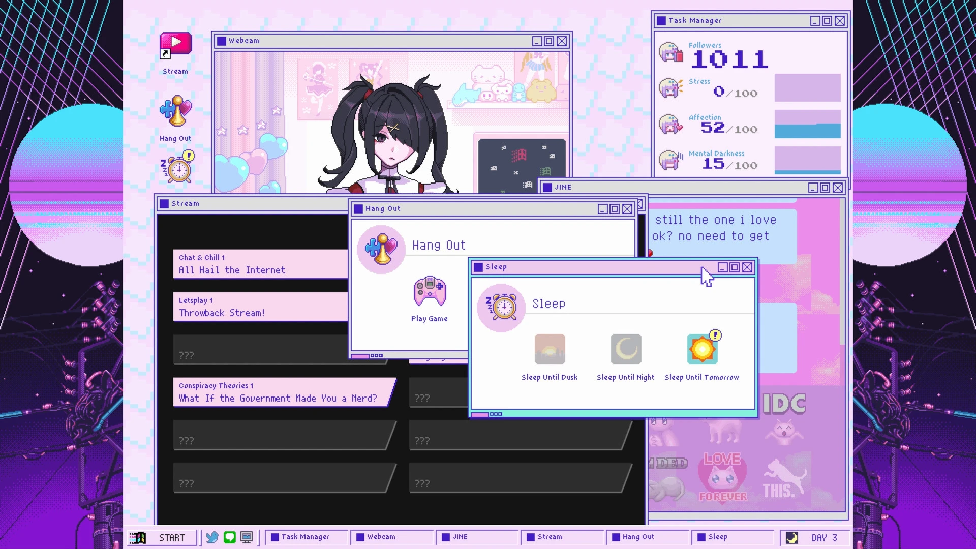 NEEDY GIRL OVERDOSE mac游戏 screenshot-2