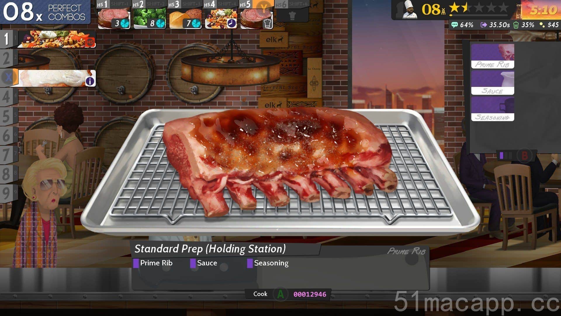 Cook, Serve, Delicious! 2!! mac游戏 screenshot-0