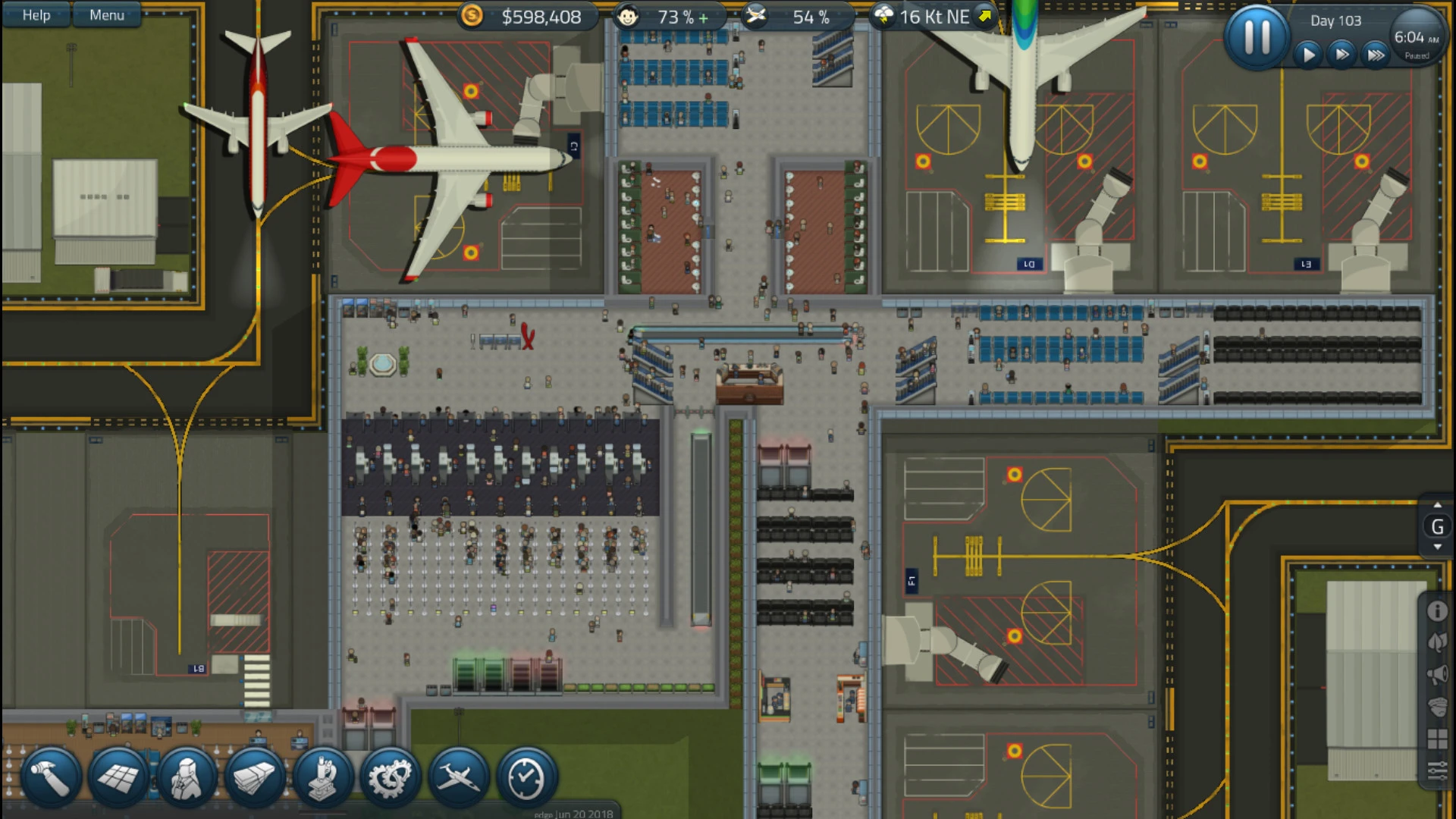 SimAirport mac游戏 screenshot-2