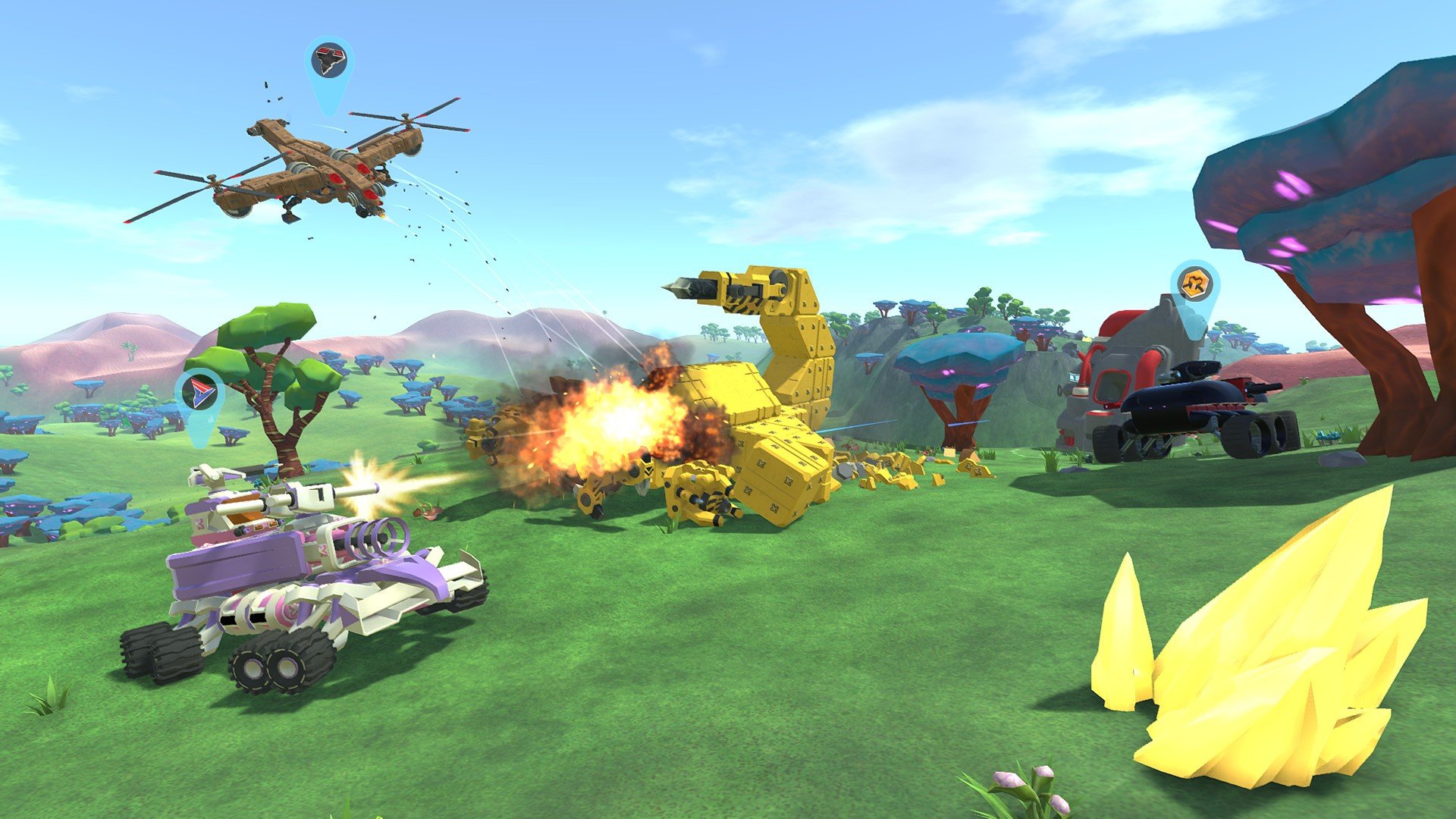 TerraTech mac游戏 screenshot-1
