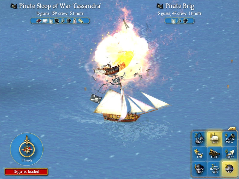 Sid Meier's Pirates! mac游戏 screenshot-4