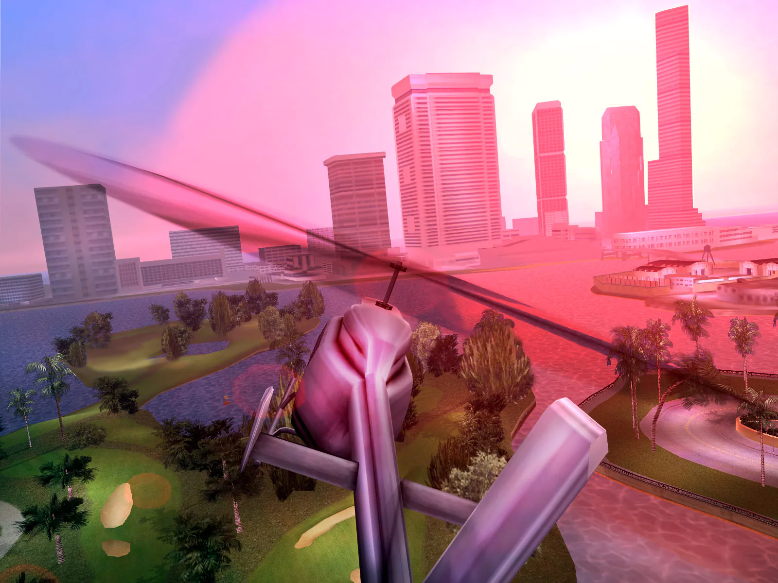 Grand Theft Auto: Vice City mac游戏 screenshot-0