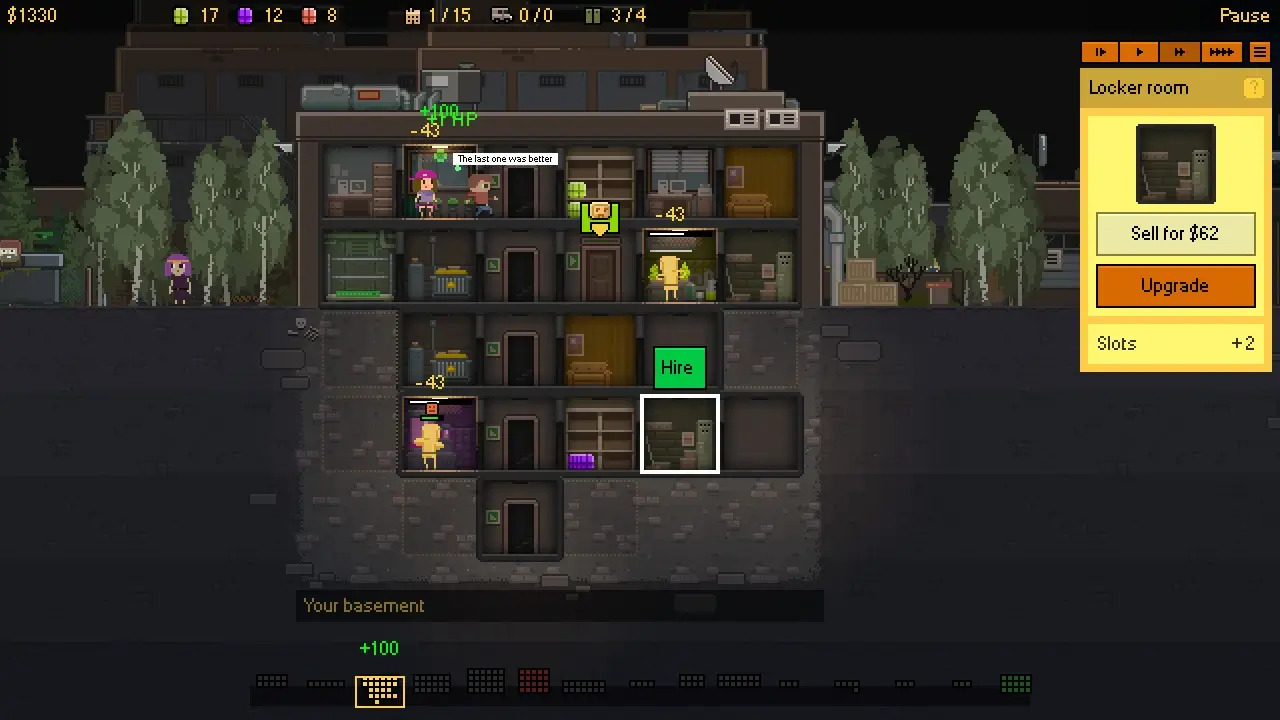 Basement mac游戏 screenshot-1